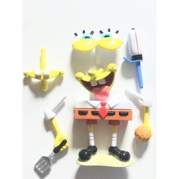 Nickelodeon SpongeBob Squarepants  Play-Doh Accessories Set 2006 Viacom - Picture 3 of 5